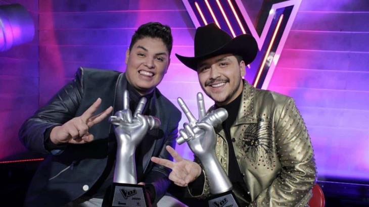 Gana el equipo Nodal La Voz Gana el equipo Nodal La Voz