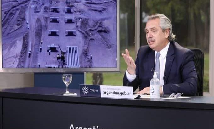 Agradece Alberto Fernández a AMLO por apoyar a Argentina a reestructurar su deuda con el FMI Agradece Alberto Fernández a AMLO por apoyar a Argentina a reestructurar su deuda con el FMI