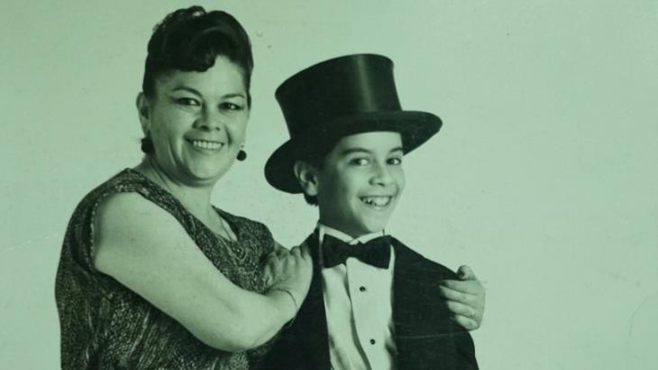 Carlos Espejel de luto, muere su madre Carlos Espejel de luto, muere su madre