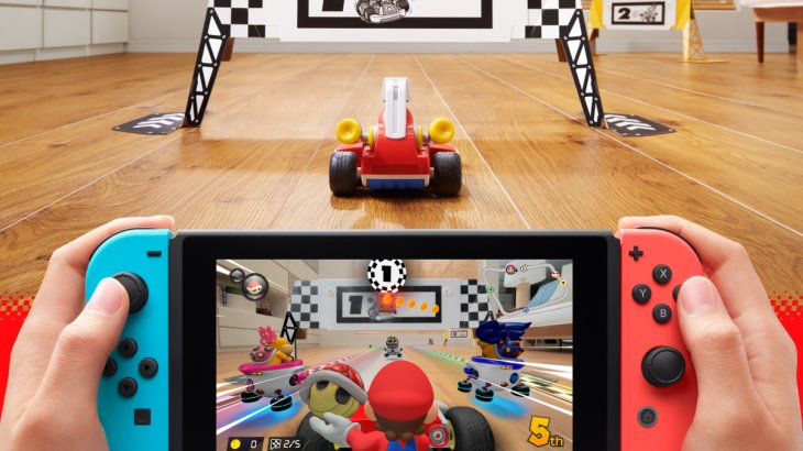 Mario Kart: Home Circuit, la nueva apuesta de Nintendo en el mundo real Mario Kart: Home Circuit, la nueva apuesta de Nintendo en el mundo real