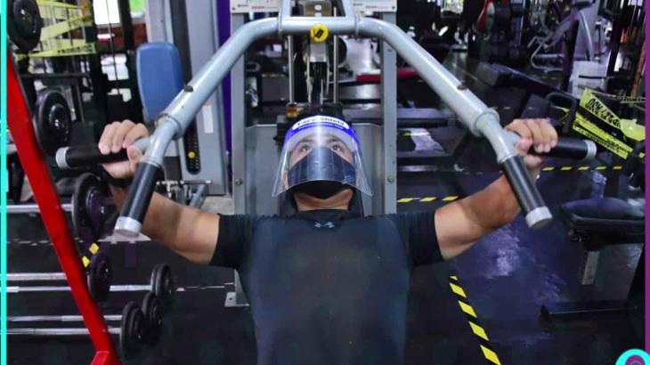 Reciben gimnasios a sus primeros clientes en la nueva normalidad Reciben gimnasios a sus primeros clientes en la nueva normalidad