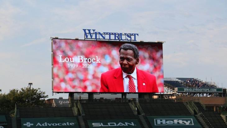 Fallece Lou Brock, leyenda de los Cardenales de San Luis Fallece Lou Brock, leyenda de los Cardenales de San Luis