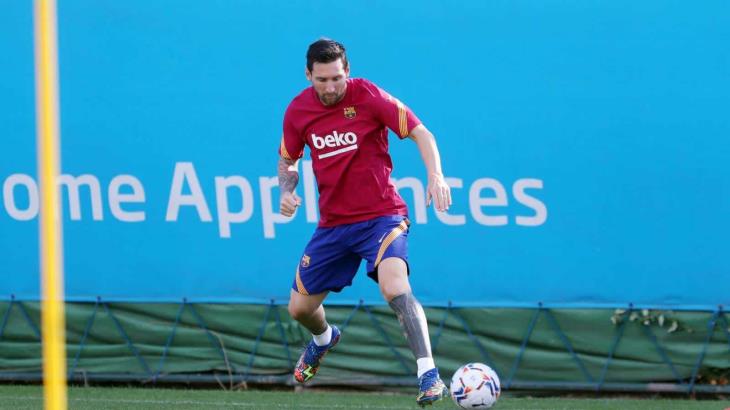 Lio Messi regresa a entrenamientos con el Barça Lio Messi regresa a entrenamientos con el Barça