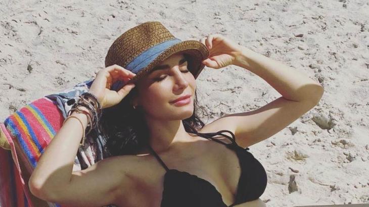 Comparte Martha Higareda hermoso atardecer desde Nueva York Comparte Martha Higareda hermoso atardecer desde Nueva York