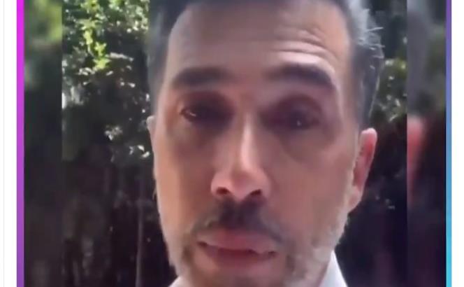 Estoy devastado, Sergio Mayer conmovido al dar la noticia de la muerte de Xavier Ortiz Estoy devastado, Sergio Mayer conmovido al dar la noticia de la muerte de Xavier Ortiz