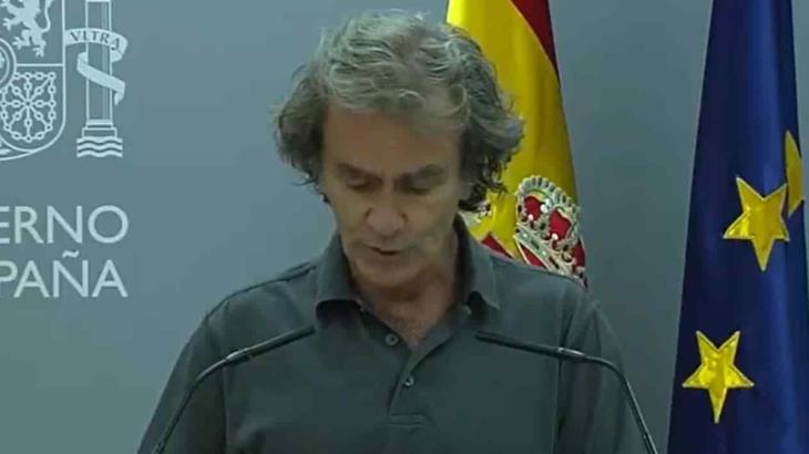 España rebasa el medio millón de contagiados de COVID-19 España rebasa el medio millón de contagiados de COVID-19