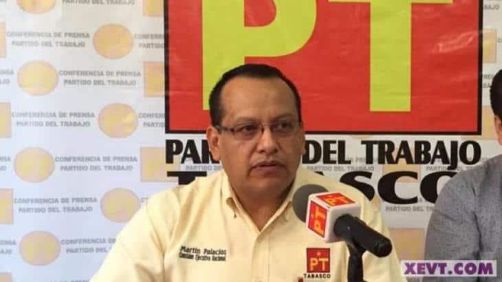 Advierte PT que 4 municipios podrían seguir la suerte de Macuspana Advierte PT que 4 municipios podrían seguir la suerte de Macuspana