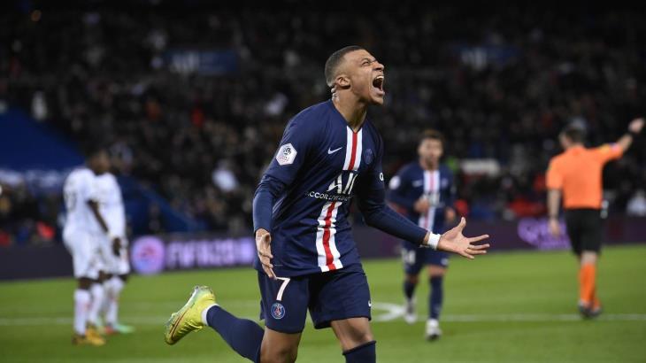 Mbappé, el séptimo del PSG en dar positivo a COVID-19 Mbappé, el séptimo del PSG en dar positivo a COVID-19