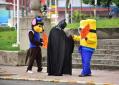 Pochimóviles piratas instalan parada irregular en Las Américas