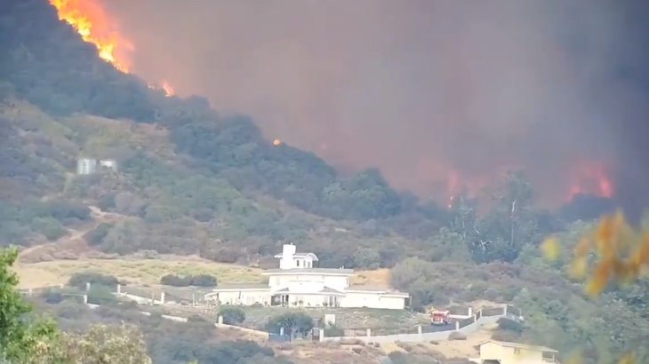 Enfrenta California la peor temporada de incendios forestales de su historia Enfrenta California la peor temporada de incendios forestales de su historia