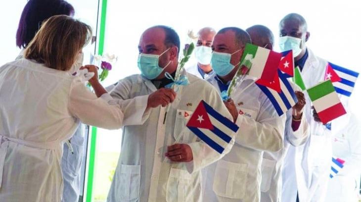 Promueven a médicos cubanos para el Nobel de la Paz Promueven a médicos cubanos para el Nobel de la Paz