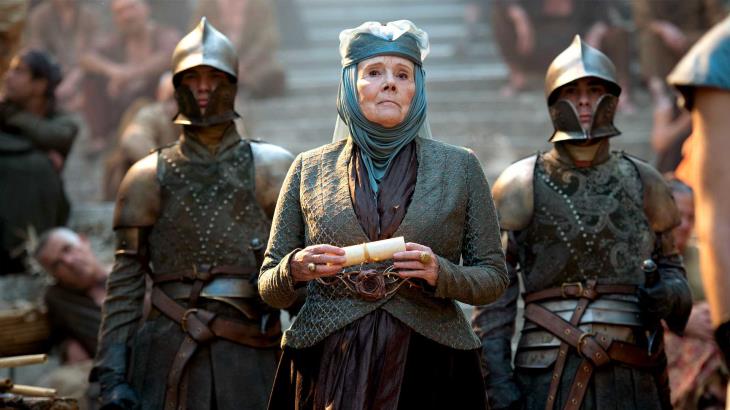 Muere Diana Rigg, actriz de Juego de Tronos Muere Diana Rigg, actriz de Juego de Tronos
