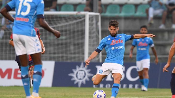 Da positivo a COVID el presidente del Napoli Da positivo a COVID el presidente del Napoli