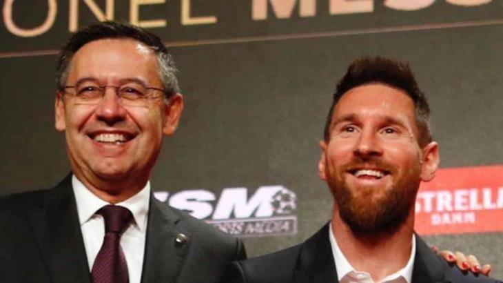 Relación entre Barcelona y Messi será de respeto: directivo Relación entre Barcelona y Messi será de respeto: directivo