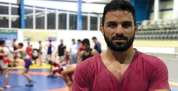 Ejecutan en la horca a campeón de lucha libre de Irán Ejecutan en la horca a campeón de lucha libre de Irán