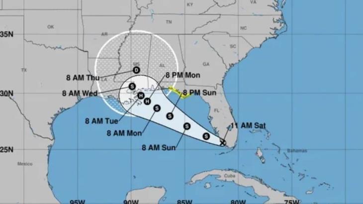 Se forma tormenta tropical Sally; amenaza Florida Se forma tormenta tropical Sally; amenaza Florida