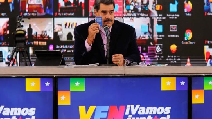 Anuncia Nicolás Maduro captura de supuesto espía estadounidense en refinerías Venezolanas Anuncia Nicolás Maduro captura de supuesto espía estadounidense en refinerías Venezolanas