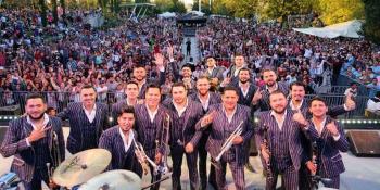 Registra la banda El Recodo brote de covid