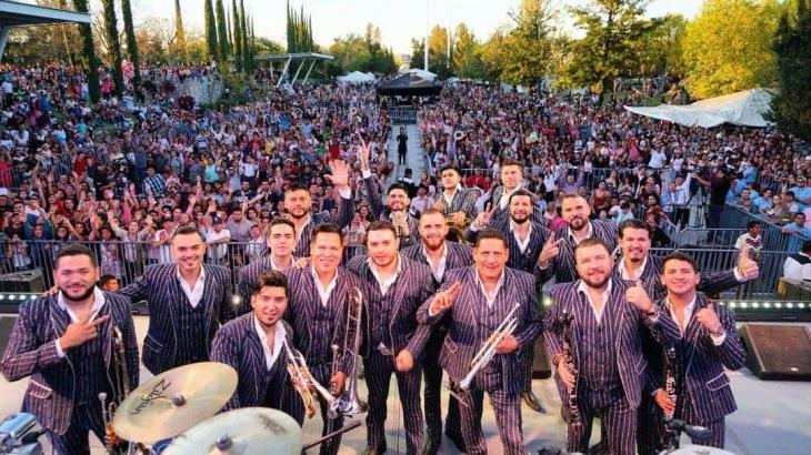 Registra la banda El Recodo brote de covid Registra la banda El Recodo brote de covid