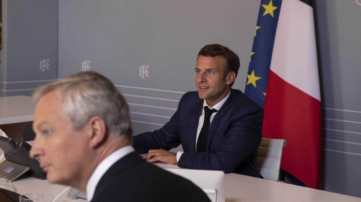 Pide Emmanuel Macron aclarar intento de asesinato contra Alexei Navalny Pide Emmanuel Macron aclarar intento de asesinato contra Alexei Navalny