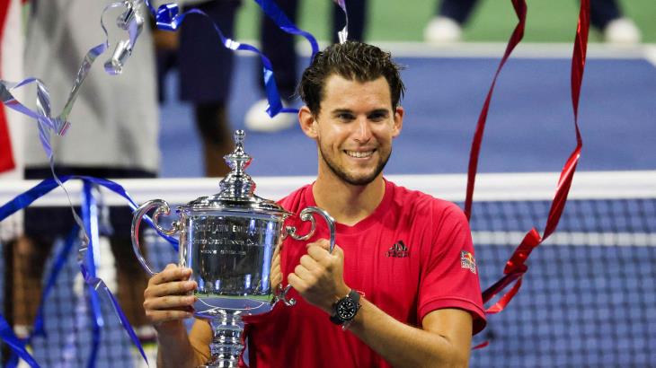 Thiem, el primer "millenial" de los 90 en ganar un Grand Slam Thiem, el primer "millenial" de los 90 en ganar un Grand Slam