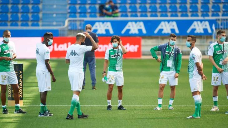 Diego Lainez brilla en partido del Betis con asistencia Diego Lainez brilla en partido del Betis con asistencia