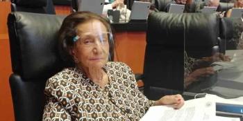 Respalda Ifigenia Martínez aspiración de Muñoz Ledo a la dirigencia nacional de Morena