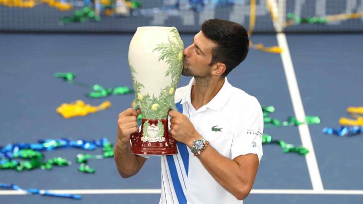 Estoy trabajando en el manejo de mis emociones: Djokovic Estoy trabajando en el manejo de mis emociones: Djokovic