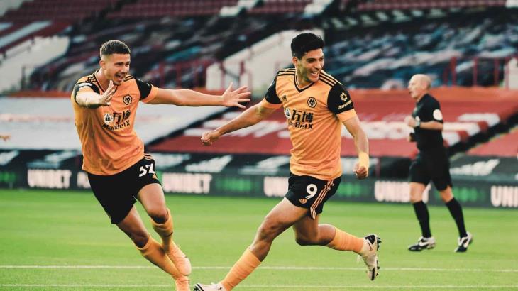 Con golazo de Jiménez, Wolves se lleva tres puntos a casa Con golazo de Jiménez, Wolves se lleva tres puntos a casa