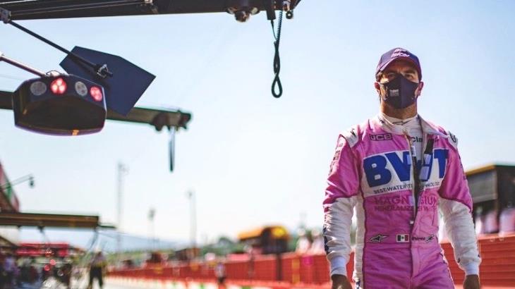 Stroll tiene preferencia sobre "Checo" Pérez: Racing Point Stroll tiene preferencia sobre "Checo" Pérez: Racing Point