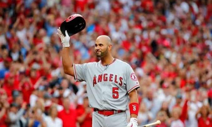 Albert Pujols entra al Top 5 de jornroneros de Grandes Ligas Albert Pujols entra al Top 5 de jornroneros de Grandes Ligas