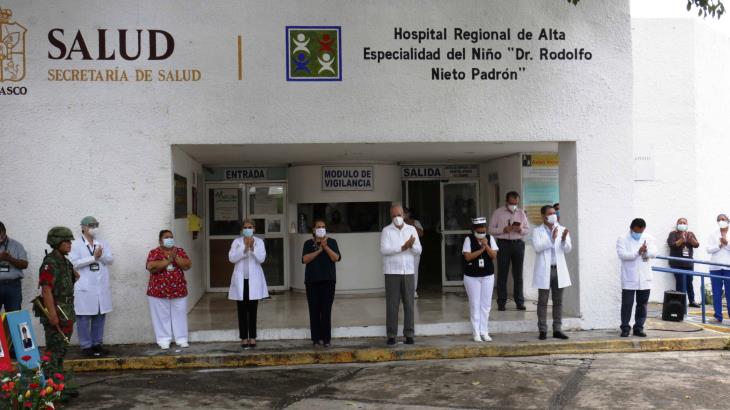 Otorgarán condecoración Miguel Hidalgo por lucha contra el Covid-19 a médico del Hospital del Niño Otorgarán condecoración Miguel Hidalgo por lucha contra el Covid-19 a médico del Hospital del Niño