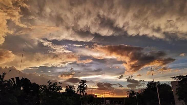 Prevalece pronóstico de lluvias en Tabasco, aunque se mantendrá ambiente bochornoso Prevalece pronóstico de lluvias en Tabasco, aunque se mantendrá ambiente bochornoso