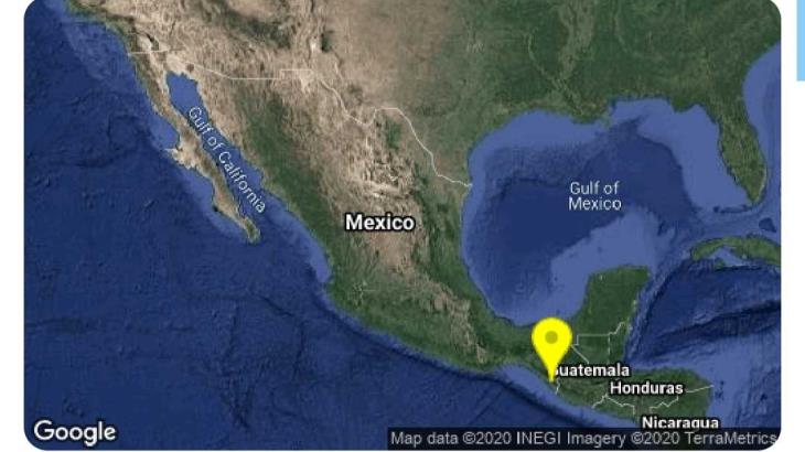 Se registra sismo 5.5 en Huixtla, Chiapas; se siente en Villahermosa Se registra sismo 5.5 en Huixtla, Chiapas; se siente en Villahermosa