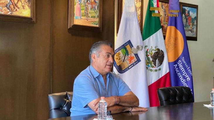 Asegura "El Bronco" que luchará contra el gobierno federal, como lo hizo Hidalgo en 1810 Asegura "El Bronco" que luchará contra el gobierno federal, como lo hizo Hidalgo en 1810