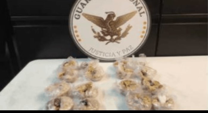 Asegura Guardia Nacional paquete de dulces típicos rellenos de cocaína en la CDMX; tenían como destino Canadá Asegura Guardia Nacional paquete de dulces típicos rellenos de cocaína en la CDMX; tenían como destino Canadá
