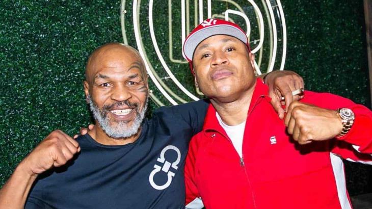 Continúa Tyson con entrenamientos; casi noquea a su entrenador Continúa Tyson con entrenamientos; casi noquea a su entrenador