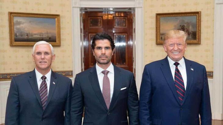 Designan a Eduardo Verástegui como consejero en el gobierno de Donald Trump Designan a Eduardo Verástegui como consejero en el gobierno de Donald Trump