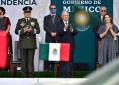 Vitorea alcalde de San Luis Río Colorado a López Obrador en Grito de Independencia