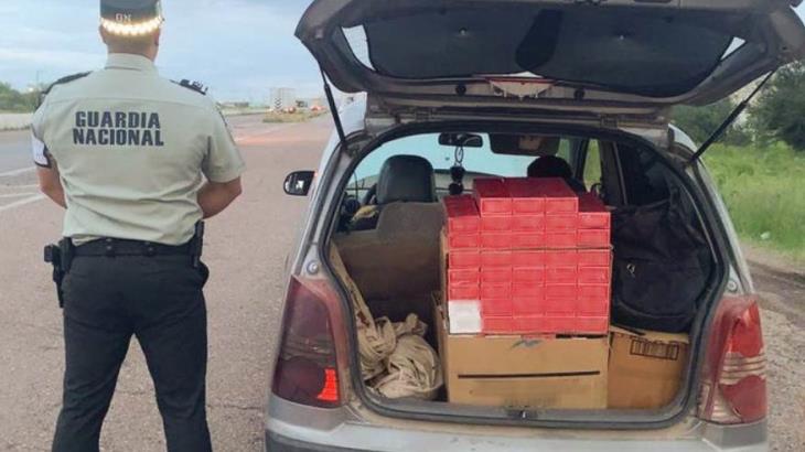 Decomisan en Zacatecas más de 7 mil cigarrillos apócrifos provenientes de Asia Decomisan en Zacatecas más de 7 mil cigarrillos apócrifos provenientes de Asia