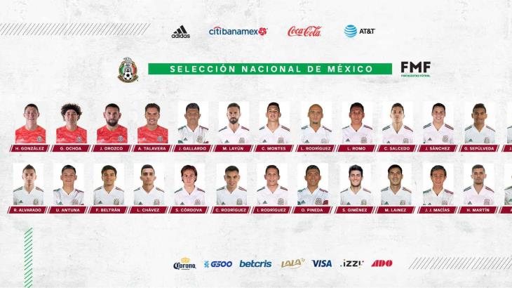 "Tata" Martino llama a tabasqueños Lainez y Gallardo a Selección "Tata" Martino llama a tabasqueños Lainez y Gallardo a Selección