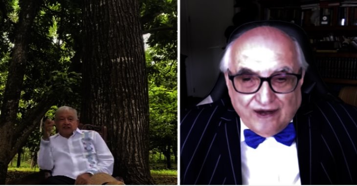 Obrador se "pitorreó" de Calderón, Krauze, Dóriga y hasta del INE: Alfredo Jalife Obrador se "pitorreó" de Calderón, Krauze, Dóriga y hasta del INE: Alfredo Jalife