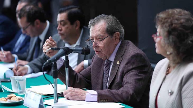 "Insiste TEPJF en darle ventaja a los caciques del partido", señala Porfirio Muñoz Ledo "Insiste TEPJF en darle ventaja a los caciques del partido", señala Porfirio Muñoz Ledo
