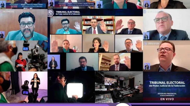 Ordena TEPJF al INE modificar aspectos de la convocatoria para la elección por encuesta de MORENA Ordena TEPJF al INE modificar aspectos de la convocatoria para la elección por encuesta de MORENA
