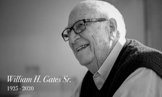 Fallece el padre de Bill Gates a los 94 años de edad Fallece el padre de Bill Gates a los 94 años de edad