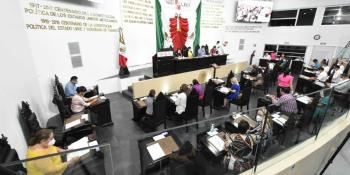 Presentan fracciones parlamentarias agendas legislativas en el Congreso de Tabasco
