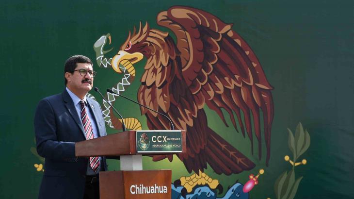 Acusa Javier Corral que responsables de extracción ilegal de agua en Río Conchos, están dentro de CONAGUA Acusa Javier Corral que responsables de extracción ilegal de agua en Río Conchos, están dentro de CONAGUA