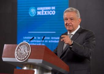 No censurará a nadie responde AMLO a desplegado que lo acusa de "asediar la libertad de expresión" No censurará a nadie responde AMLO a desplegado que lo acusa de "asediar la libertad de expresión"