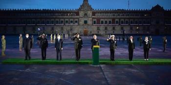 Rinde gobierno federal homenaje a víctimas de sismos