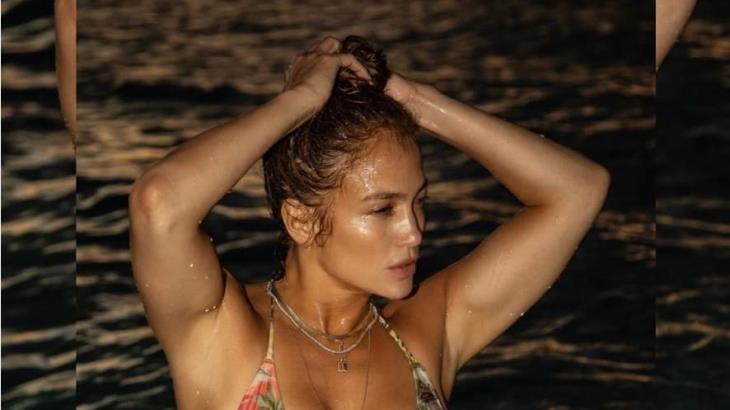 ¡De impacto! JLo comparte foto en traje de baño y enciende las redes ¡De impacto! JLo comparte foto en traje de baño y enciende las redes